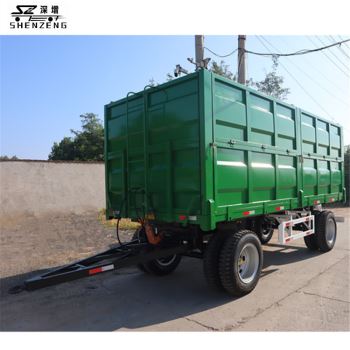 10噸高廂自卸拖車